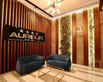 Aurelis Hotel - Tirana - Lobby