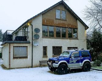 Loch Ness Balcony Apartment - Inverness - Building