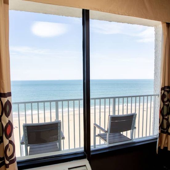 Balcony view of Aqua Vista Resort Hotel