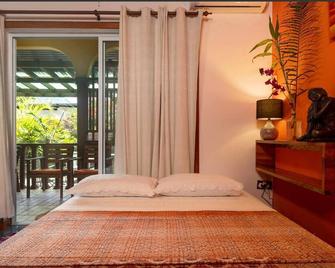 Effies Mountain View Villa gecko Villa - 羅切凱曼區 - 臥室