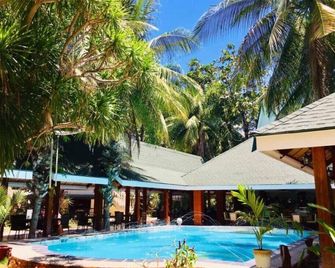 Boracay Paradise Garden Hotel By Tripzy Fun - Boracay - Pool