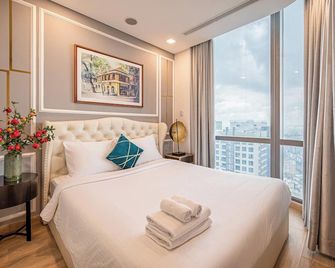 Landmark 81 Residence - La Vague - 胡志明市 - 臥室