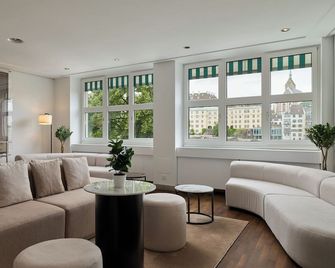 Hotel Merian am Rhein - Basel - Lounge