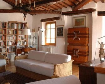 Podere Lamberto - Montepulciano - Oturma odası