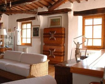 Podere Lamberto - Montepulciano - Living room