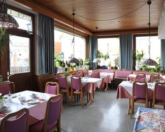 Hotel Grüner Baum - Pommersfelden - Restaurante