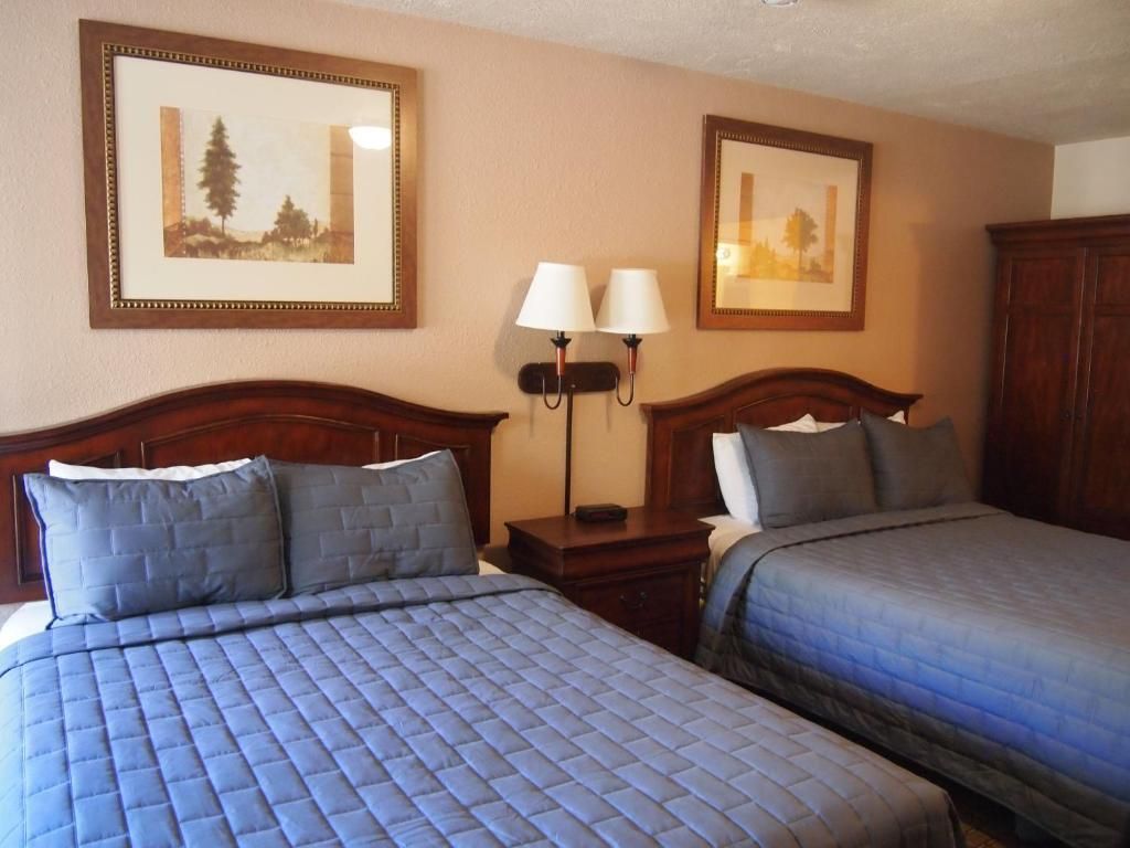 Eagle Motel - מאניטו ספרינגס - חדר שינה