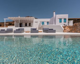Ventu Paros Villa - Marpissa - Pool
