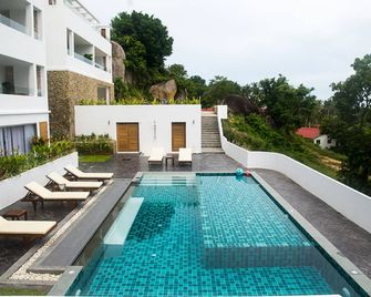 Tropical Sea View Residence - Ko Samui - Pileta