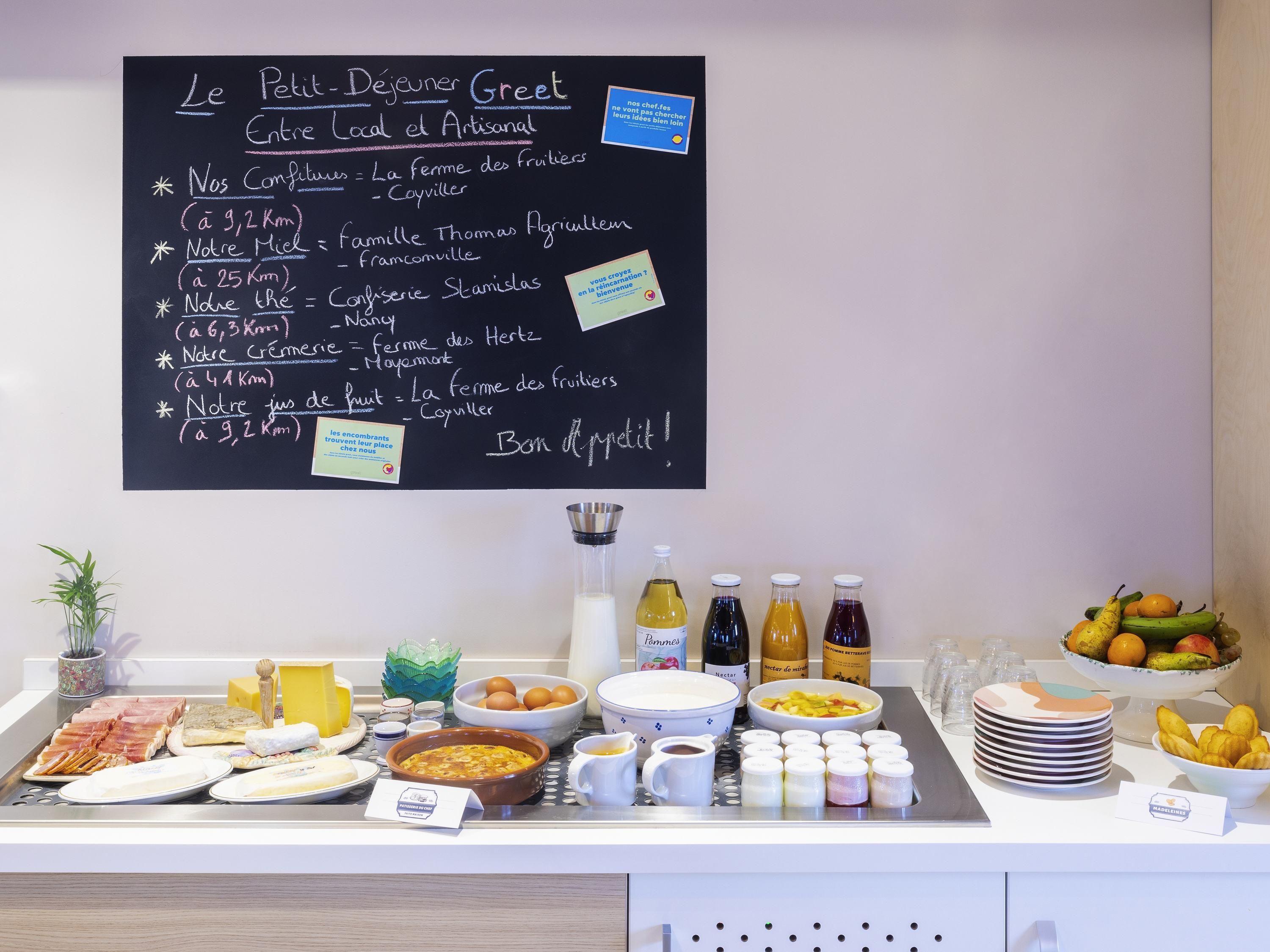 greet Hotel Nancy Sud