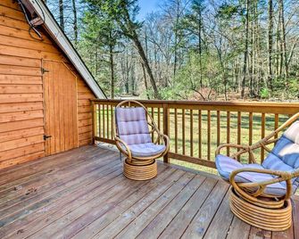 Cozy Tannersville Gem - Ski, Hike, Explore! - Tannersville - Parveke