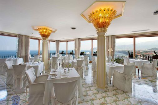 Hotel Bristol - Sorrento - Banquet hall