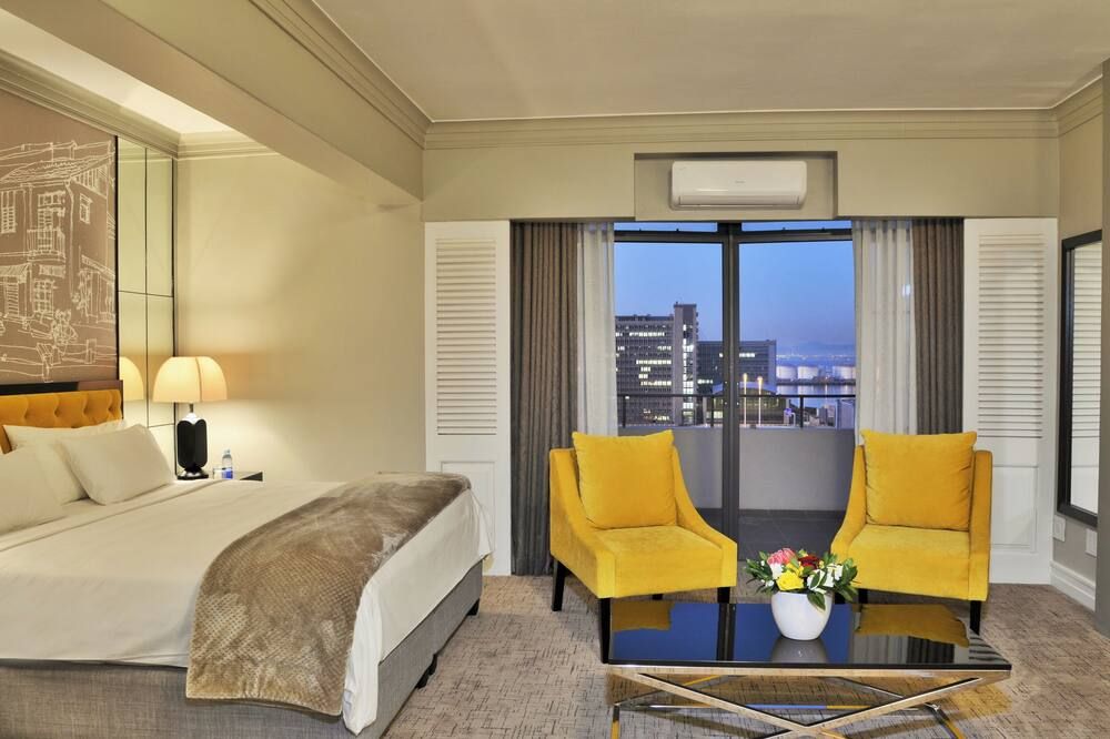 كابيتونيان هوتل - كابي تاون - غرفة نوم