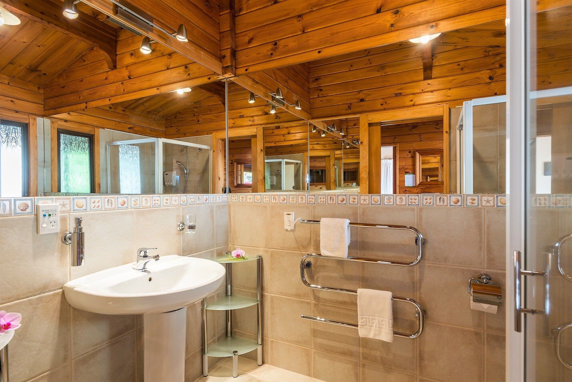 Kimi Ora Eco Resort - Kaiteriteri - Salle de bain