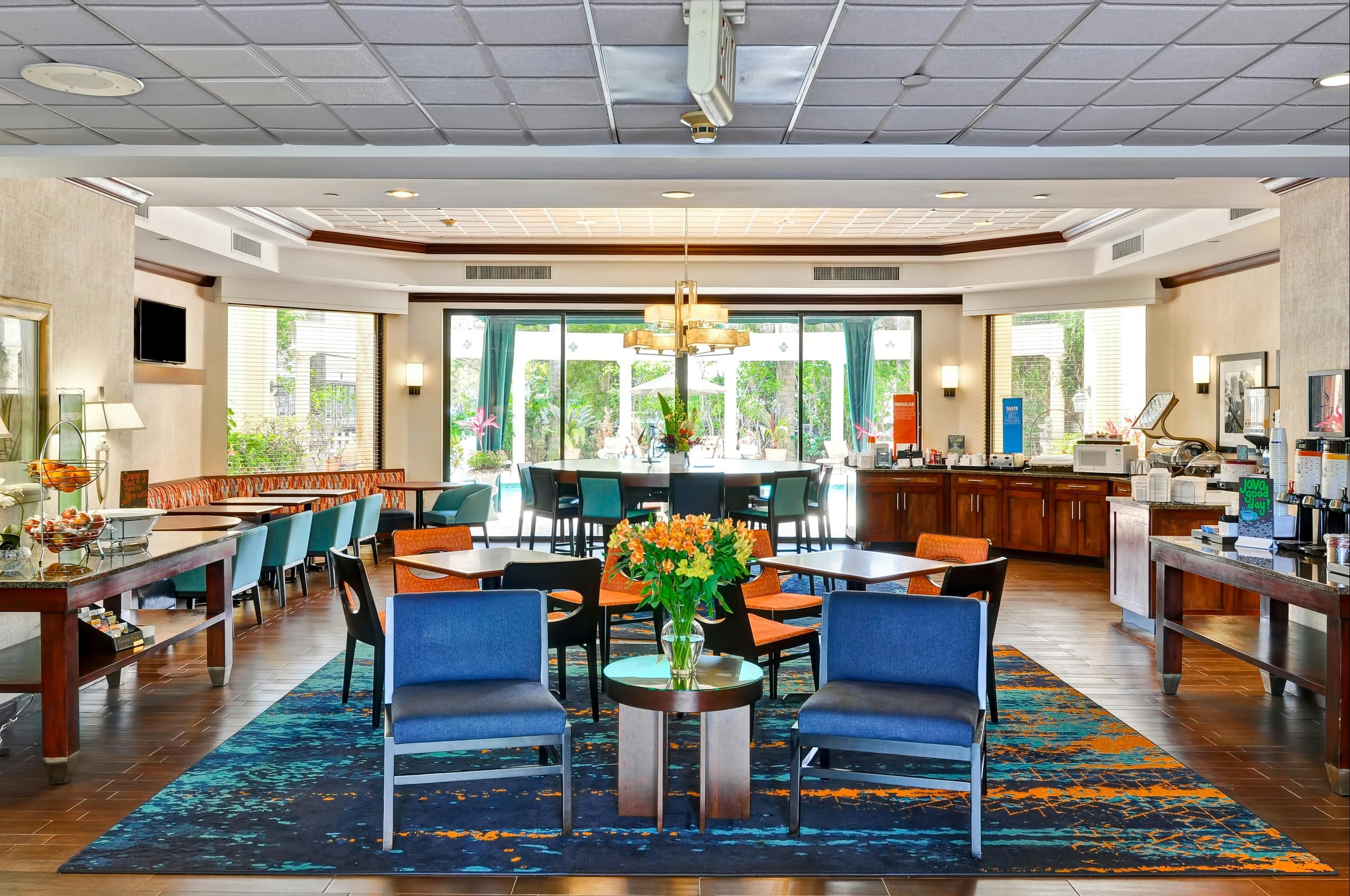 Hampton Inn Boca Raton - Boca Raton - Restaurang