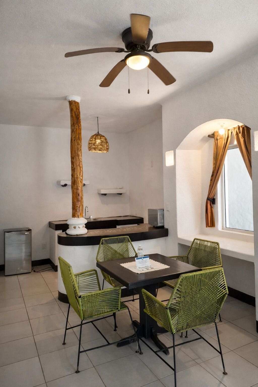 Hotel Villa Capricho - Madero - Eetruimte