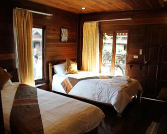 Burilamplai Resort - Ban Thung Yai - Camera da letto