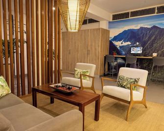 توكان سويتس أبارت هوتل - هوتل أسوشيادو كاسا أندينا - تارابوتو - غرفة معيشة