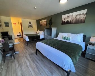 Red Bell Inn - Leavenworth - Makuuhuone