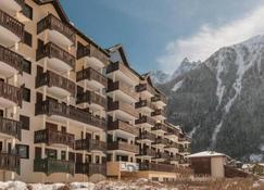 Apartment Of 55 M With Balcony View Mont Blanc - Chamonix - Edificio