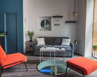 Comfortable Souplex - 4P - Place d'Italie - Pariisi - Olohuone