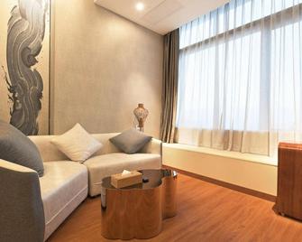 Guangzhou Aoyuan Apartment - Cantón - Sala de estar