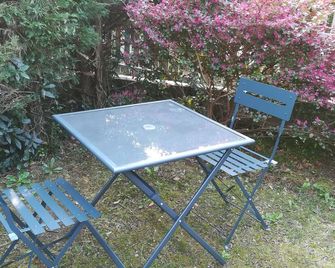 Charming all-season apartment with SPA for 3 people - Biarritz - Patio