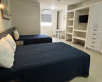 Bed Bed Hotel Corregidora - Torreón - Schlafzimmer