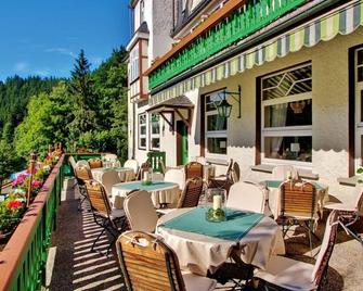 Flair-Hotel Waldfrieden - Meuselbach-Schwarzmuhle - Restaurante