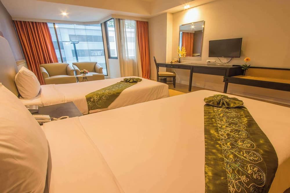 Tai Pan Hotel - Bangkok - Bedroom