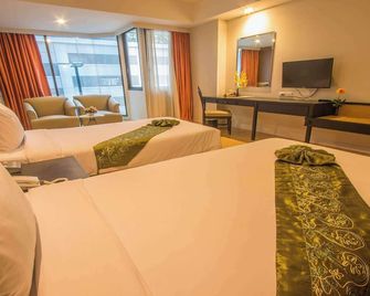 Tai Pan Hotel - Bangkok - Bedroom