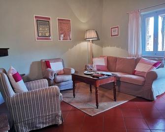 Tregole - Castellina in Chianti - Sala de estar