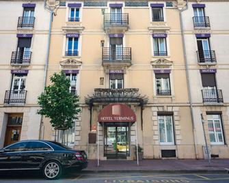 The Originals Boutique, Hôtel Terminus, Bourg-en-Bresse Gare (Qualys-Hotel) - Bourg-en-Bresse - Building