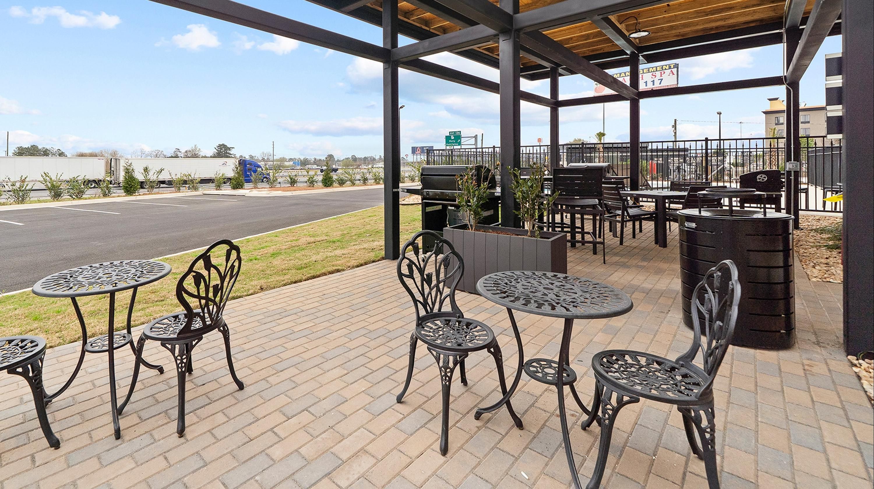 Candlewood Suites Perry-National Fairground Area By IHG - Perry - Pátio