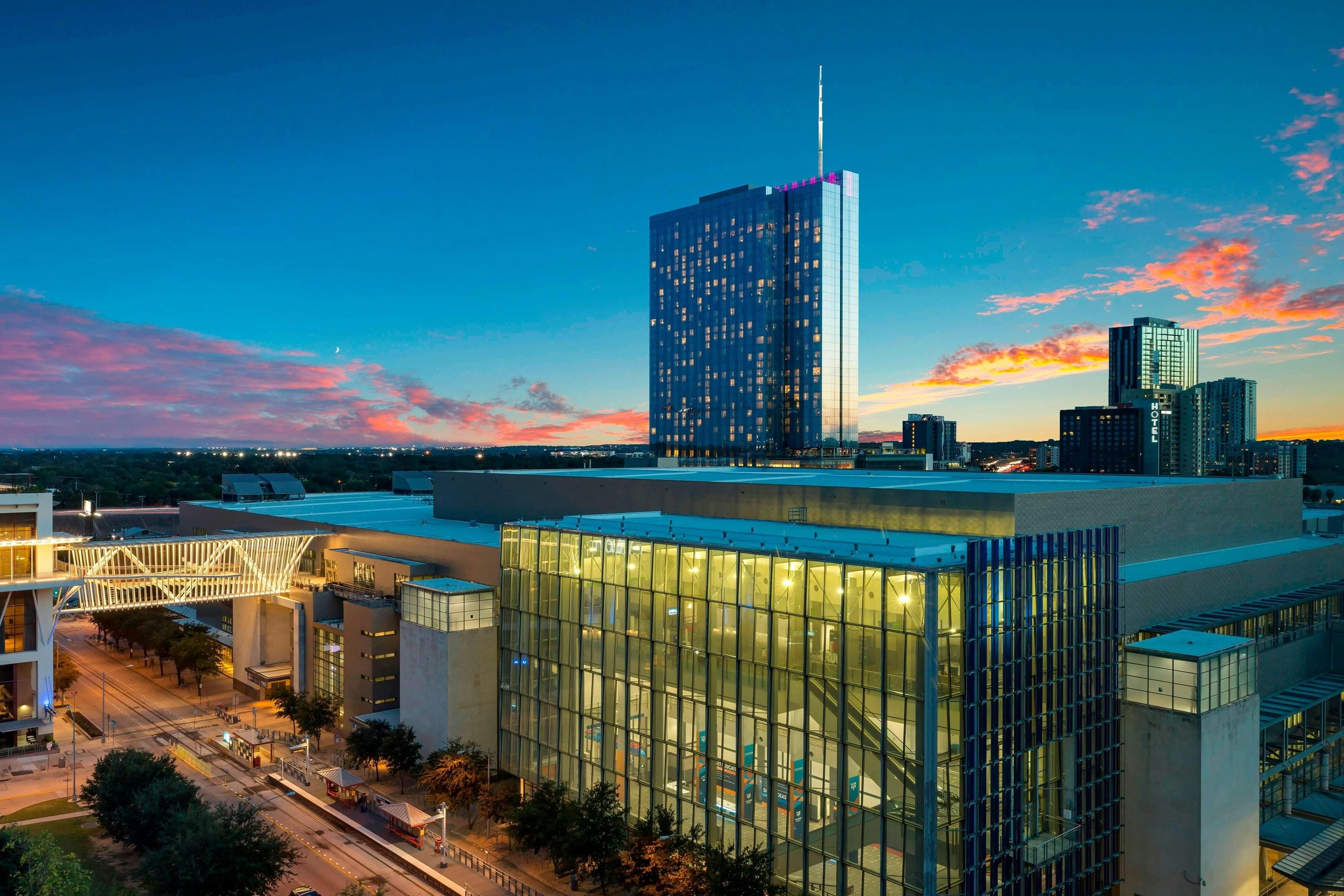 Courtyard by Marriott Austin Downtown/Convention Center - אוסטין - בניין