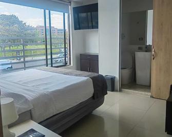 Hotel Embajada - Bogotá - Bedroom