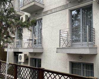 Hotel Rose City - בודפשט - נוף חיצוני