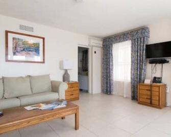 Clairfont, Jobson's Cove / Warwick Long Bay/ Horseshoe Beach - Apartment 3 - Warwick - Obývací pokoj