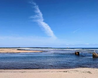 Beach Chalet With Panoramic Views - Dunbar - Strand