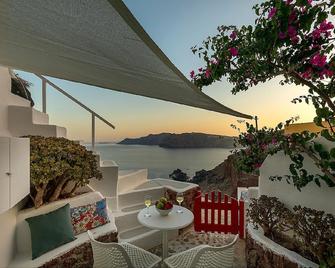 White Cave by Caldera Houses - Exo Gialos - Balkon
