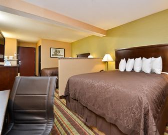 Best Western Wilsonville Inn & Suites - Wilsonville - Schlafzimmer