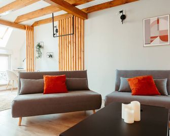 La Villetta SPA -logement atypique - Mulhouse - Salon