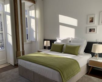 Pharmacia Guest House - Coimbra - Slaapkamer