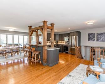 Mountain Ash Farm Country Inn & Spa - Creemore - Restaurante