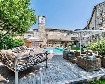 La Chapelle sur la Sorgue - L'Isle-sur-la-Sorgue - Patio