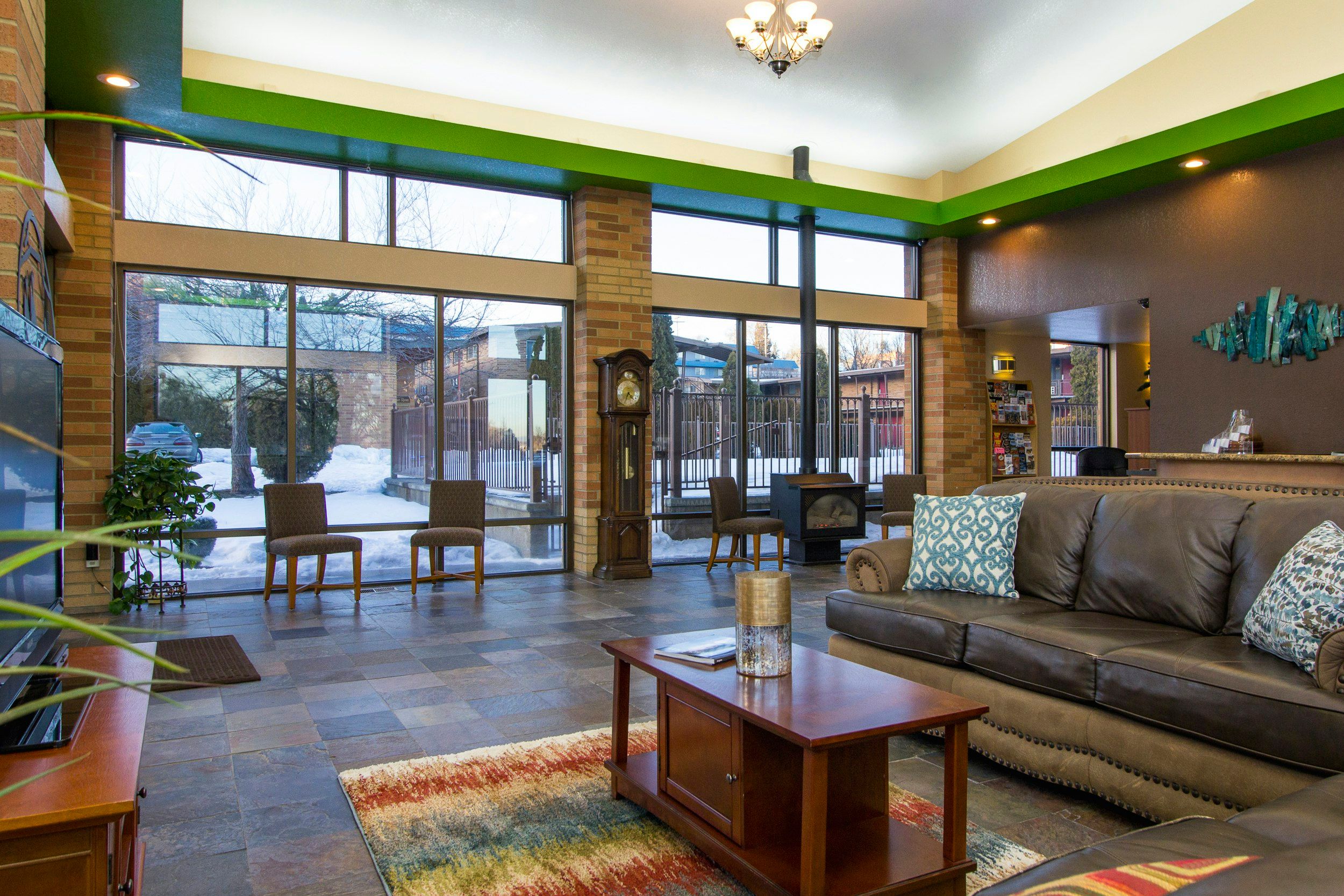 Cerulean Hotel - Klamath Falls - Reception