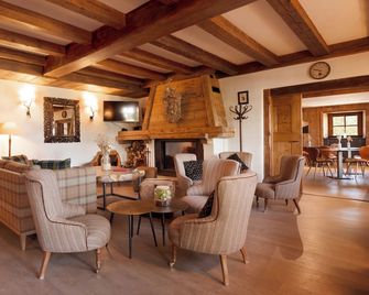La Ferme Du Golf - Megeve - Oturma odası