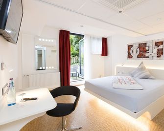 Hotel am Düsseldorfer Platz - Ratingen - Sovrum