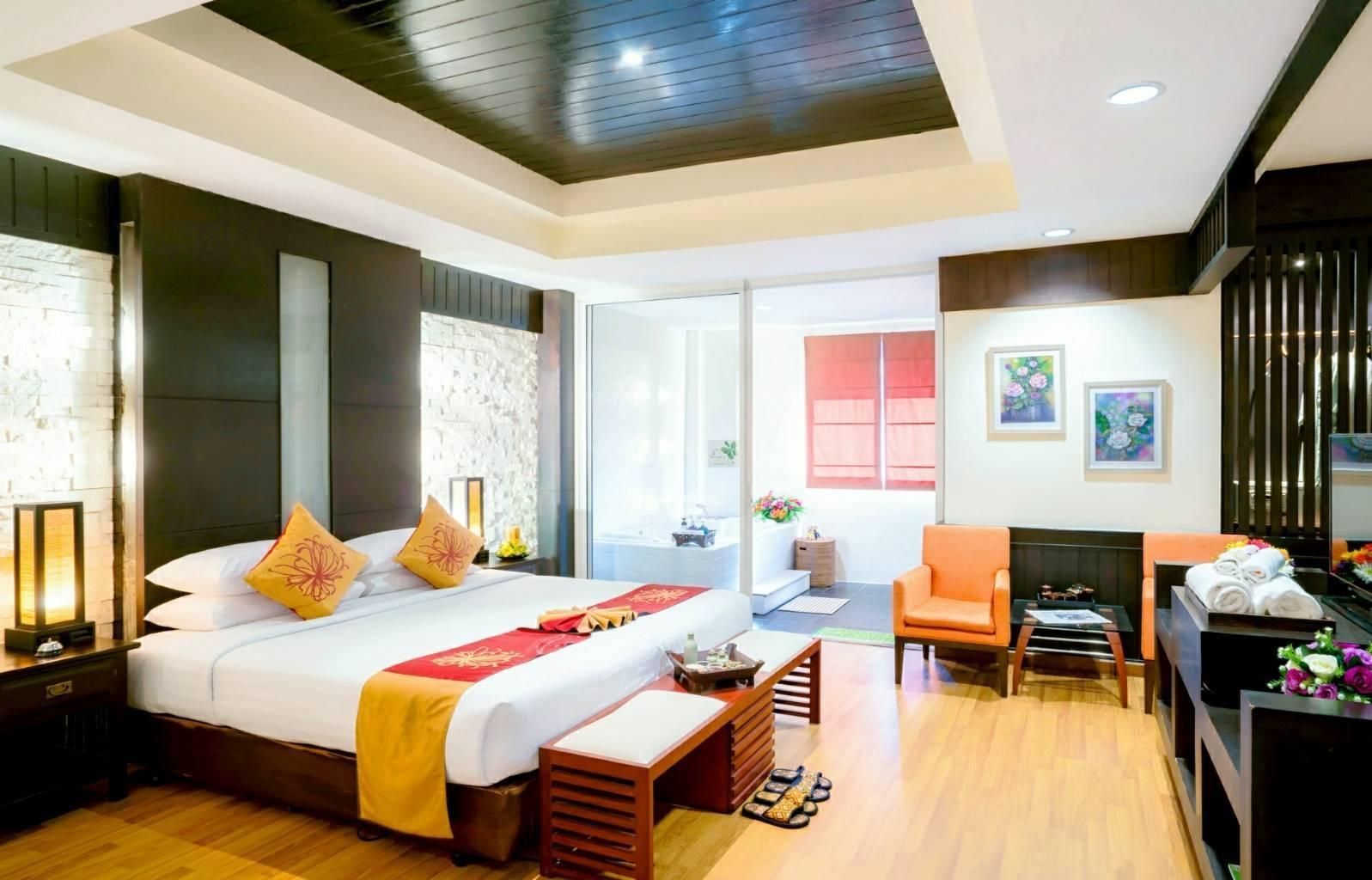 Bangkok Natural Resort & Spa - בנגקוק - חדר שינה