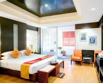 Bangkok Natural Resort & Spa - בנגקוק - חדר שינה
